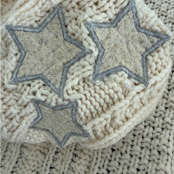 Taylor Swift | The Cardigan 2020 Folklore cream cable knit sweater | size XL/2XL - Picture 8 of 9